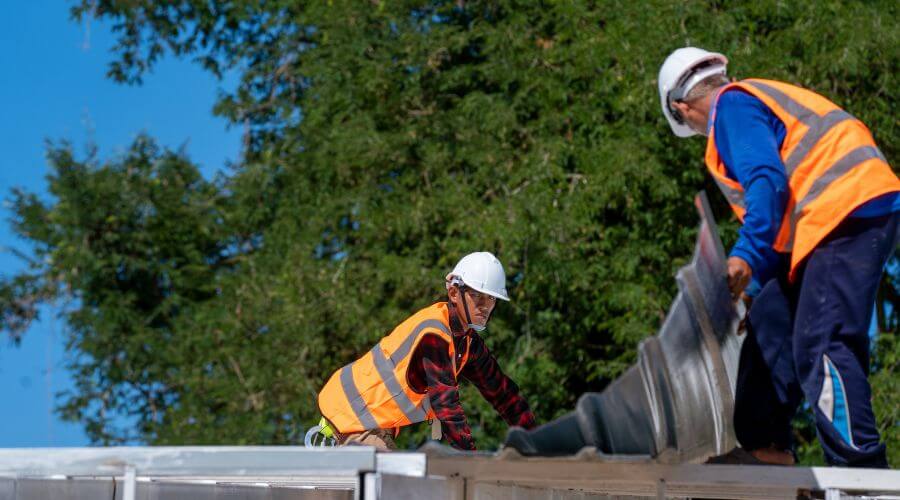 Professional new roof installation services in Wayzata, MN
